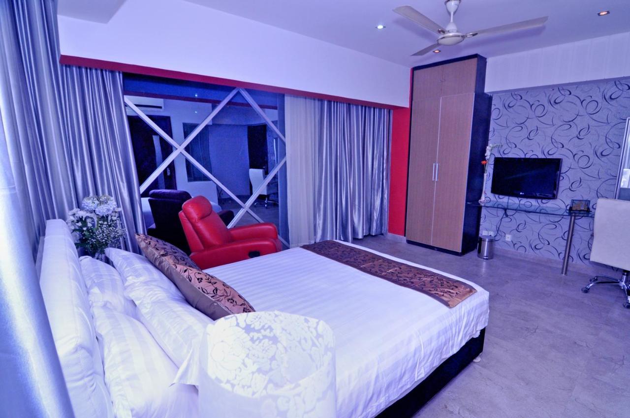 Contemporary Heights Hotel And Apartments Dhaka Ruang foto